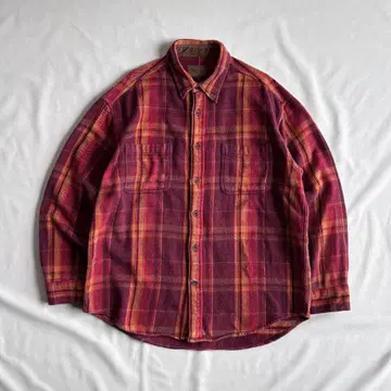 90s ST JOHN'S BAY heavy flannel shirt