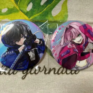 텐쿠바시 쇼 라이카 도쿄 에이리언즈 오로라 캔뱃지 하오하오 커버