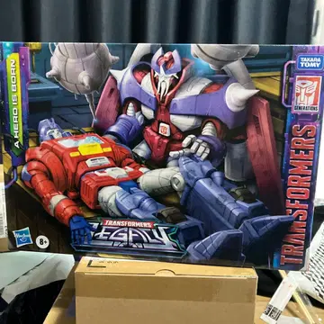 트랜스포머 레거시 옵티머스 프라임 오라이온 팩스