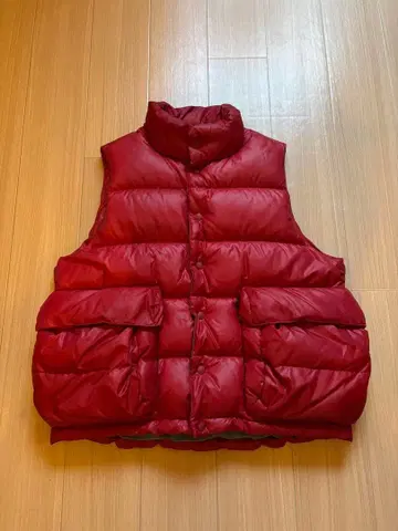 DAIWA PIER39 TECH BACK PACKER DOWN VEST