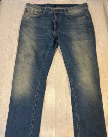 누디진 오가닉 데님 스키니진