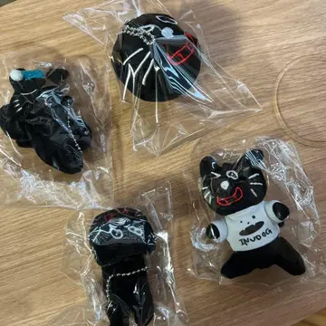 키요 고양이 키링