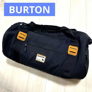 BURTON 버튼 보스턴 백 블랙