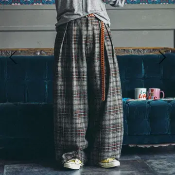 니코앤드 MODE NORM CORE 투 턱 페인터 모듬 팬츠 L