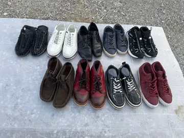 남성 신발 9켤레 ( 25-26CM )