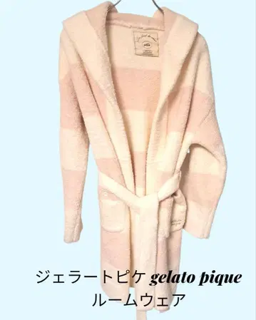 젤라또피케 gelato pique 룸웨어 가운 목욕 가운 보더