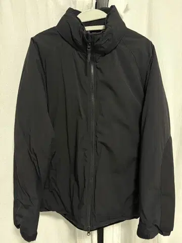 다운 밀리터리 다운 아우터 남성용 블루종 테크 아우터