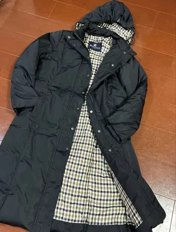 아쿠아 스큐텀 다운 자켓 L