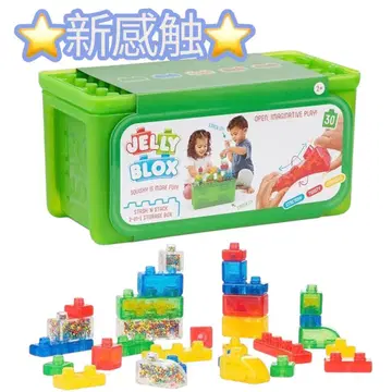 추천 Jelly Blox 30 조립식 블록 부드러운 조립 블록