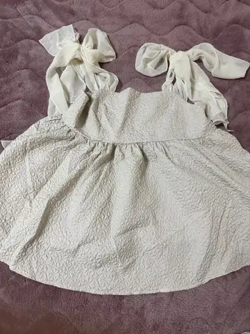 GRL 아이보리 뷔스티에