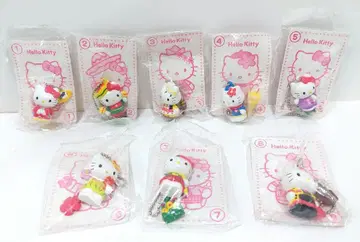 레트로 산리오 헬로키티 키티 세계 여행 컴프 전 종류