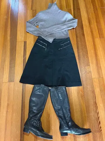 호메오 스타일 스커트