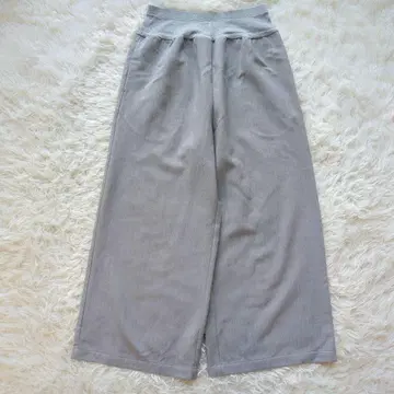 비어즐리 허리 리브 속기모 팬츠