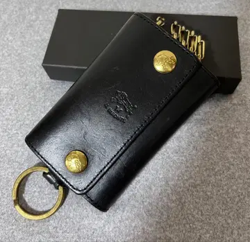 IL BISONTE 일비종떼 천연 가죽 6연 키링/키케이스