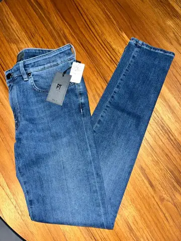 PT TORINO DENIM SWING 워시드 데님