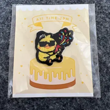 우영 PI YOUNG 2PM 와펜