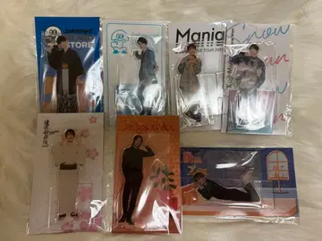 [ 미개봉 새상품 ] Snow Man 무카이 코지 아크릴 스탠드 세트