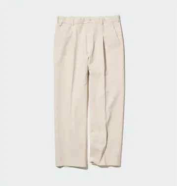 유니클로 턱 와이드 팬츠 코듀로이 S 사이즈