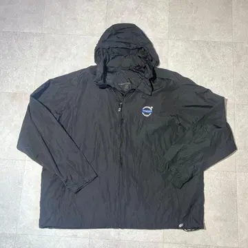 [노스엔드] VOLVO 디자인 폴리에스테르 기업 지퍼 자켓