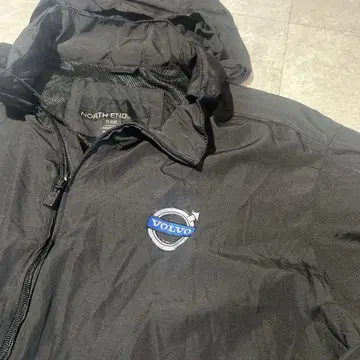 [노스엔드] VOLVO 디자인 폴리에스테르 기업 지퍼 자켓