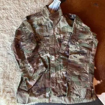 US 밀리터리 코트