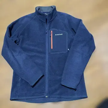 mont-bell 플리스 자켓 L 네이비