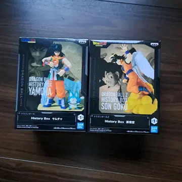 드래곤볼 피규어 2개 세트 미개봉 새상품