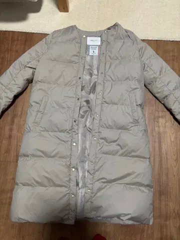 OPAQUE.CLIP 그레이 롱 코트