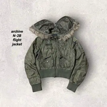archive N-2B type flight jacket y2k