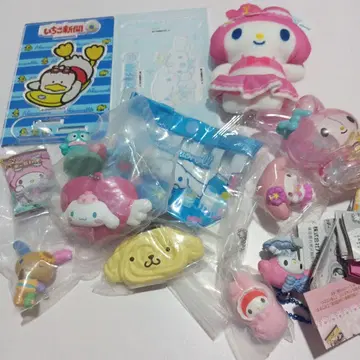 산리오 가챠가챠 묶음 판매