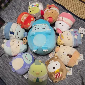 스미코구라시 봉제 인형 묶음 판매