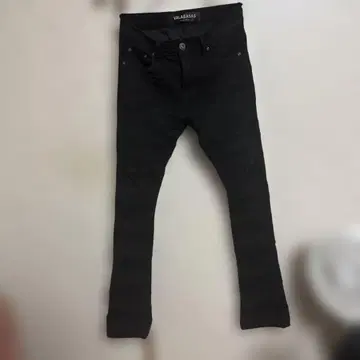 VALABASAS 스키니 데님 블랙