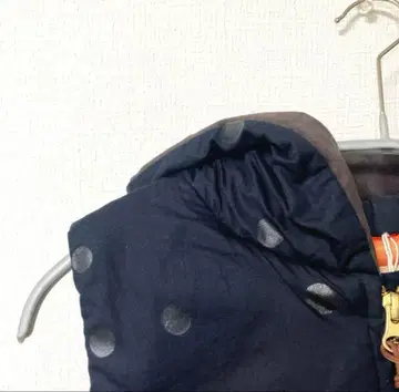 팔라스 팰리스 신월 패턴 인디고 도트 베스트