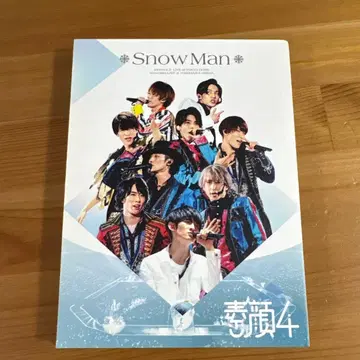 Snow Man 수 got 4 DVD 3장 세트