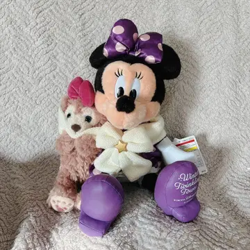 [ 새상품 ] 디즈니 봉제 인형 미니, 셰리 메이, 더피 마이 프렌드