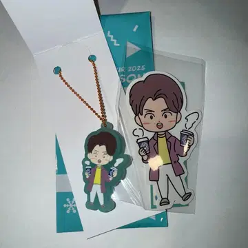 EXILE TETSUYA 키체인 & 스티커