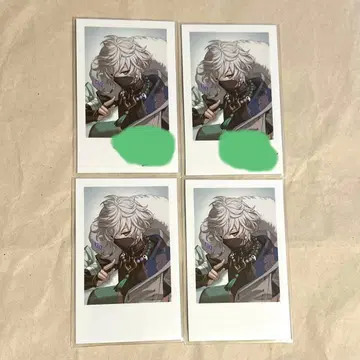 Dytica 소우운 카게츠 랜덤 폴라로이드풍 카드 총 4장