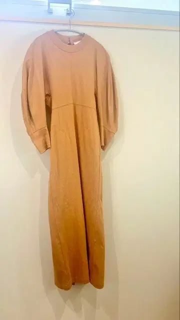 mame 2023ss cotton jersey dress