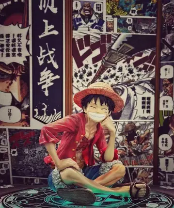 [원피스] 루피 레진 키트 피규어 Ruffy ONE PIECE