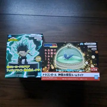 드래곤볼 신룡 모형 룸 라이트 나의 히어로 아카데미아 피규어 라이트