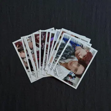 Snow Man 이와모토 히카루 공식 사진 15장 세트