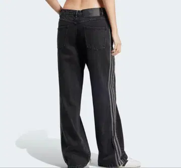 아디컬러 데님 쓰리 스트라이프 트랙 팬츠 27/30(L)