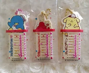 [ 익명 배송 ] 산리오  아크릴 참 가챠 묶음 판매
