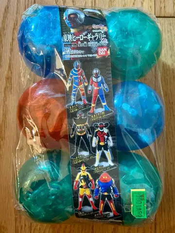 HG 도에이 히어로 갤러리 전 6종 세트