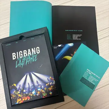 BIGBANG LAST DANCE CD 세트