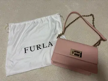 FURLA 핑크 숄더백 수납 가방 포함