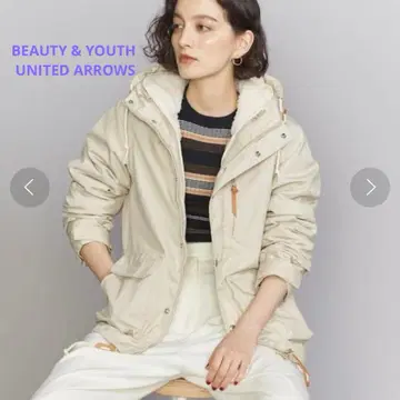 BEAUTY&YOUTH UNITED ARROWS 3WAY 마운틴 후드티