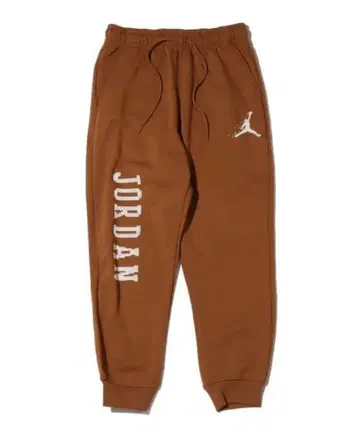 조던 브라운 조거 팬츠 스웨트 팬츠