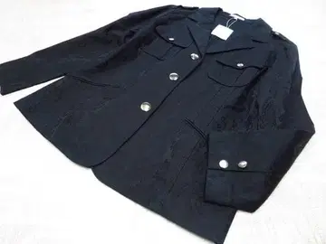 새상품 MISSEL 미제르 자켓 아우터 페이즐리 무늬 빅 사이즈