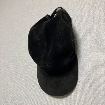 Hender Scheme 브라운 스웨이드 캡